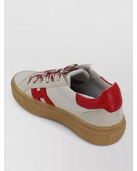 Hogan - H705 Sneakers Logo Detail Platform Sole - Lyst