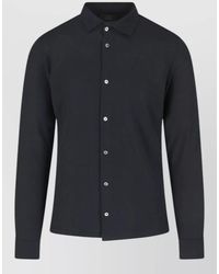 Zanone - Cotton Casual Shirt - Lyst