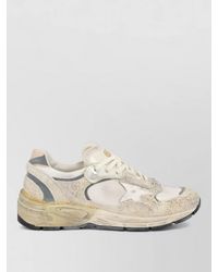Golden Goose - Leather Dad-Star Low-Top Sneakers - Lyst