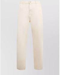 Carhartt - Drewe Trousers With Side And Back Pockets - Lyst