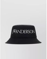JW Anderson - Wide Brim Bucket Hat - Lyst