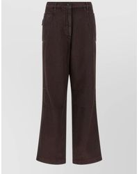 Dries Van Noten - Denim Wide-Leg Jeans - Lyst