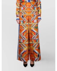 CASABLANCA - Escalier Print Pants - Lyst