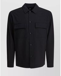 Vince - Long Sleeve Chest Pocket Jackets - Lyst