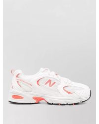 New Balance - Mesh Low Top Sneakers Rubber Sole Pull Tab - Lyst