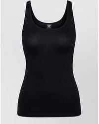 CALIDA - Scoop Neckline Sleeveless Stretch Top - Lyst