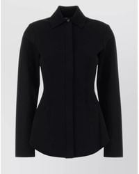 Sportmax - Viscose Blend Long-Sleeve Shirt - Lyst