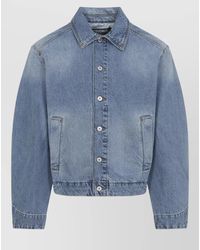 Jacquemus - Denim Straight-Fit Jacket - Lyst
