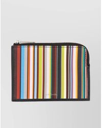 Paul Smith - Leather Zip Wallet - Lyst