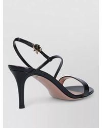 Gianvito Rossi - High Heel Sandals Open Toe Slingback - Lyst