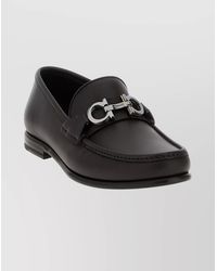 Ferragamo - Leather Avril Loafers - Lyst