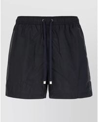ZEGNA - Swim Shorts Beachwear Back Pocket Eyelets - Lyst