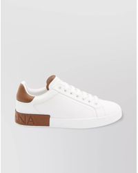 Dolce & Gabbana - Dolce&Gabbana Portofino Sneakers - Lyst