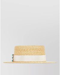 Roger Vivier - Tres Vivier Fedora Hat - Lyst