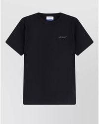 Off-White c/o Virgil Abloh - Cotton T-Shirt - Lyst