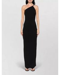 Solace London - Alexandra One Shoulder Backless Maxi Dress - Lyst
