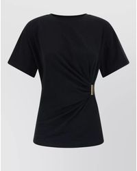 Pinko - Mary T Shirt Tone Detail Ruched - Lyst