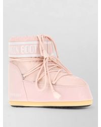 Moon Boot - Nylon Icon Low Ankle Boots - Lyst