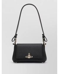 Vivienne Westwood - Hazel Small Leather Shoulder Bag - Lyst