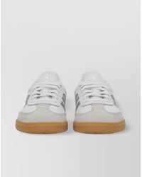 adidas Originals - Samba Low-Top Sneakers With Contrasting Sole - Lyst