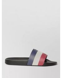 Moncler - Basile Rubber Slides - Lyst
