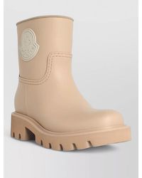 Moncler - Kickstream Ankle Pvc Rain Boots Chunky - Lyst