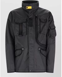 Parajumpers - Morgan Spring High Collar Multi Pocket Jacket - Lyst