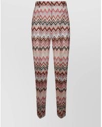Missoni - Tapered Trousers - Lyst