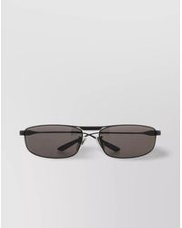 Balenciaga - Metal Rectangle Sunglasses - Lyst