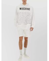 Moschino - Cotton Regular-Fit Hoodie - Lyst