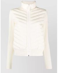Canada Goose - Ivory Hybridge Knitted Jacket<Br - Lyst