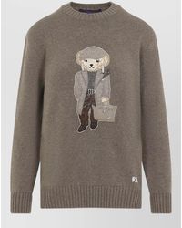 Ralph Lauren - Embellished Cashmere Crew-Neck Sweater - Lyst