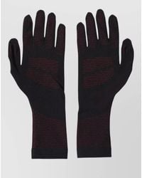 Dolce & Gabbana - Cotton Logo-Print Gloves - Lyst
