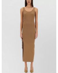 Michael Kors - Wool Blend Camisole Dress Scoop Neck - Lyst