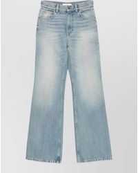 Chloé - Flared Denim Jeans - Lyst