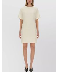 Theory - Boxy Short Dress - Lyst