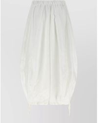 Comme des Garçons - Wide-Leg Cropped Trousers - Lyst