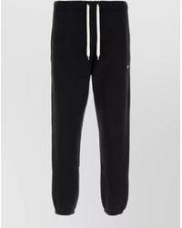 Autry - Cotton Joggers Side Pockets Back Pocket Ribbed - Lyst