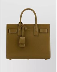 Saint Laurent - Nano Sac De Jour Leather Shoulder Bag - Lyst