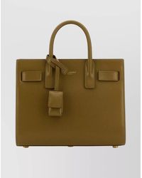 Saint Laurent - Sac De Jour Nano Leather Shoulder Bag - Lyst