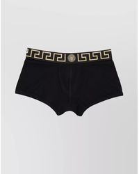 Versace - Stretch Cotton Boxer Shorts 2-Pack - Lyst