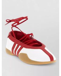 adidas Originals - Leather Ballerina Shoes - Lyst
