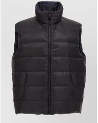 Valentino Garavani - Down Toile Iconographe Printed Puffer Gilet - Lyst
