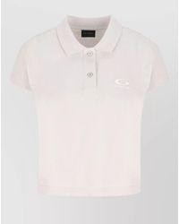 Balenciaga - Cotton Short-Sleeve Polo Shirt - Lyst