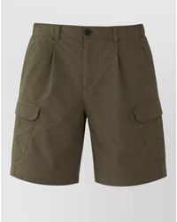 Herno - Regular-Fit Cargo Shorts - Lyst