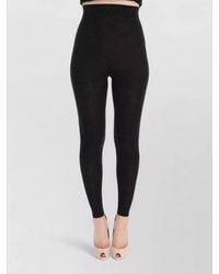 Dolce & Gabbana - Cashmere High-Rise Leggings - Lyst