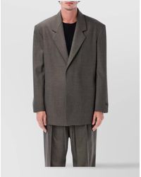 Fear Of God - Virgin Wool Single Breasted Blazer - Lyst