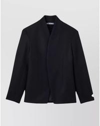 Jacquemus - Bastide Longline Blazer Single Breasted - Lyst