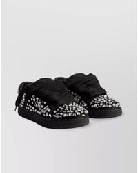 1989 STUDIO - Crystal-Embellished Low-Top Sneakers - Lyst