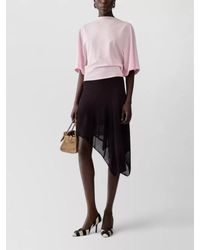 Jacquemus - Harvest Knit Top High Neck Open Back - Lyst